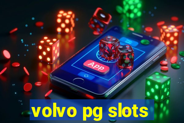 volvo pg slots